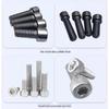 Datu 304 Stainless Steel Hex Socket Screw