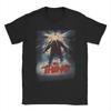 The Thing Movie 100 Cotton TShirt For Unisex Summer Classic T Shirts Round Neck Fashion Tee Shirt Oversized Cheap Clothing