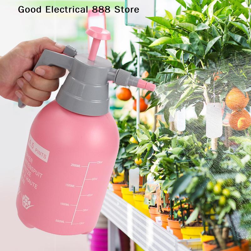 Hochdruck-Luftpumpe Wassersprüher Gartengießkanne Handdrucksprühflasche Desinfektionssprüher Autoreinigungssprüher