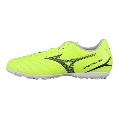 Monarcida Neo 3 Mid-Range TT (Rubber Studs) Soccer Shoes Unisex Sneaker Fluorescent-Green P1GD262545