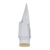 1Pc Clear Bolwtorch ABS Alto Saxophone Transparent Saxo Replacement for Enhancing Your Performance Saxophone Mouthpiece