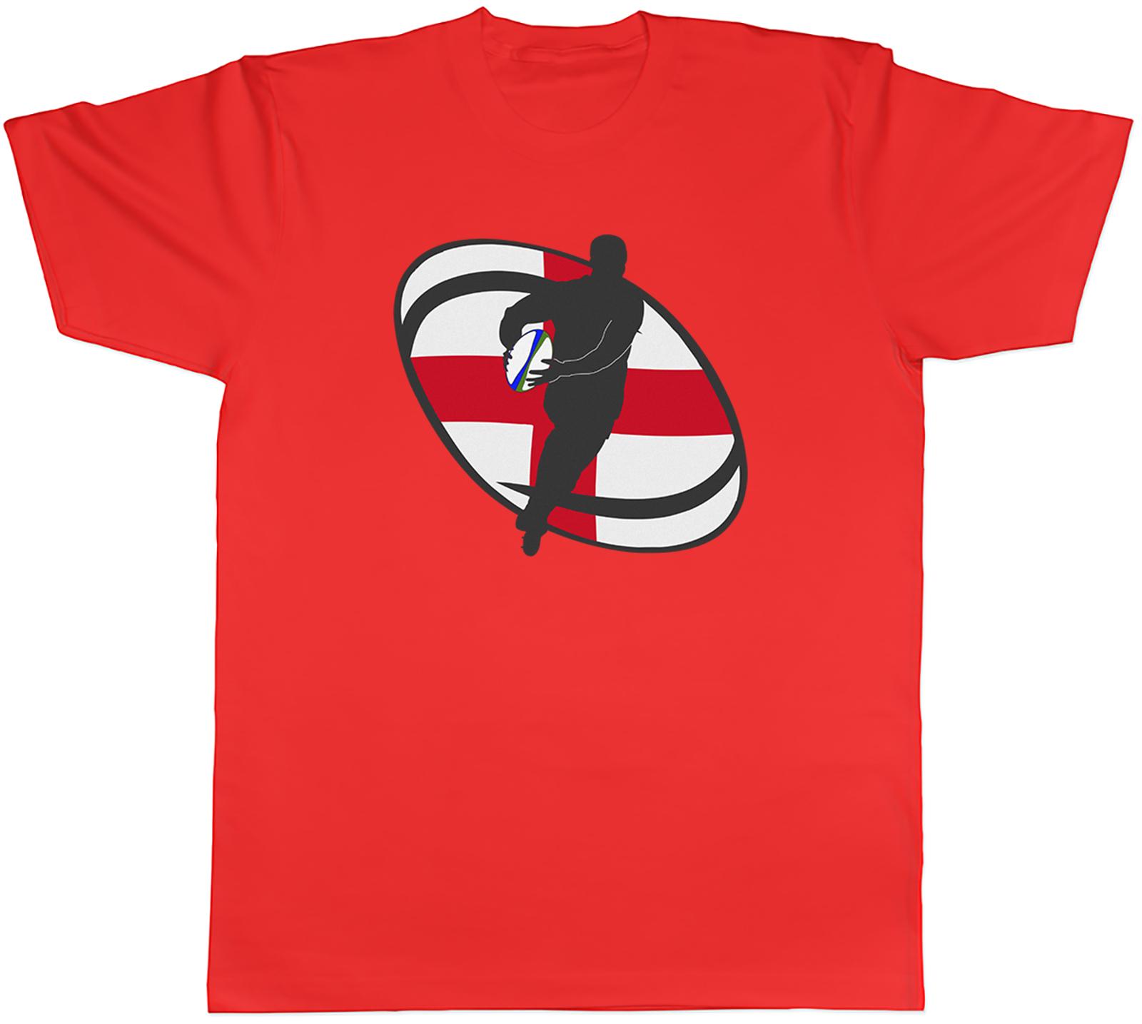 Rugby England Unisexs Unisex TShirt Tee S