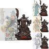 Elegant Resin Guan Yu Statue For Home Decor Perfect For Prosperity And Good Fortune