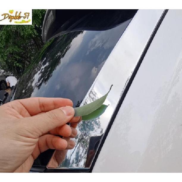 Fits For Ford Edge Rear Window Side Spoiler Strip Trim ABS Chrome 2015- 2PCS