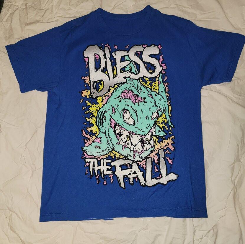 

Blessthefall Rare Vtg Tshirt Classic Blue Unisex Tee All Sizes MO225 Unisex T-Shirt S
