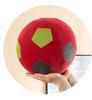 Kreative Fußball-Plüschpuppe: Stoffkissen mit Cartoon-Motiv für die Unterhaltung von Kindern und als Geburtstagsgeschenk