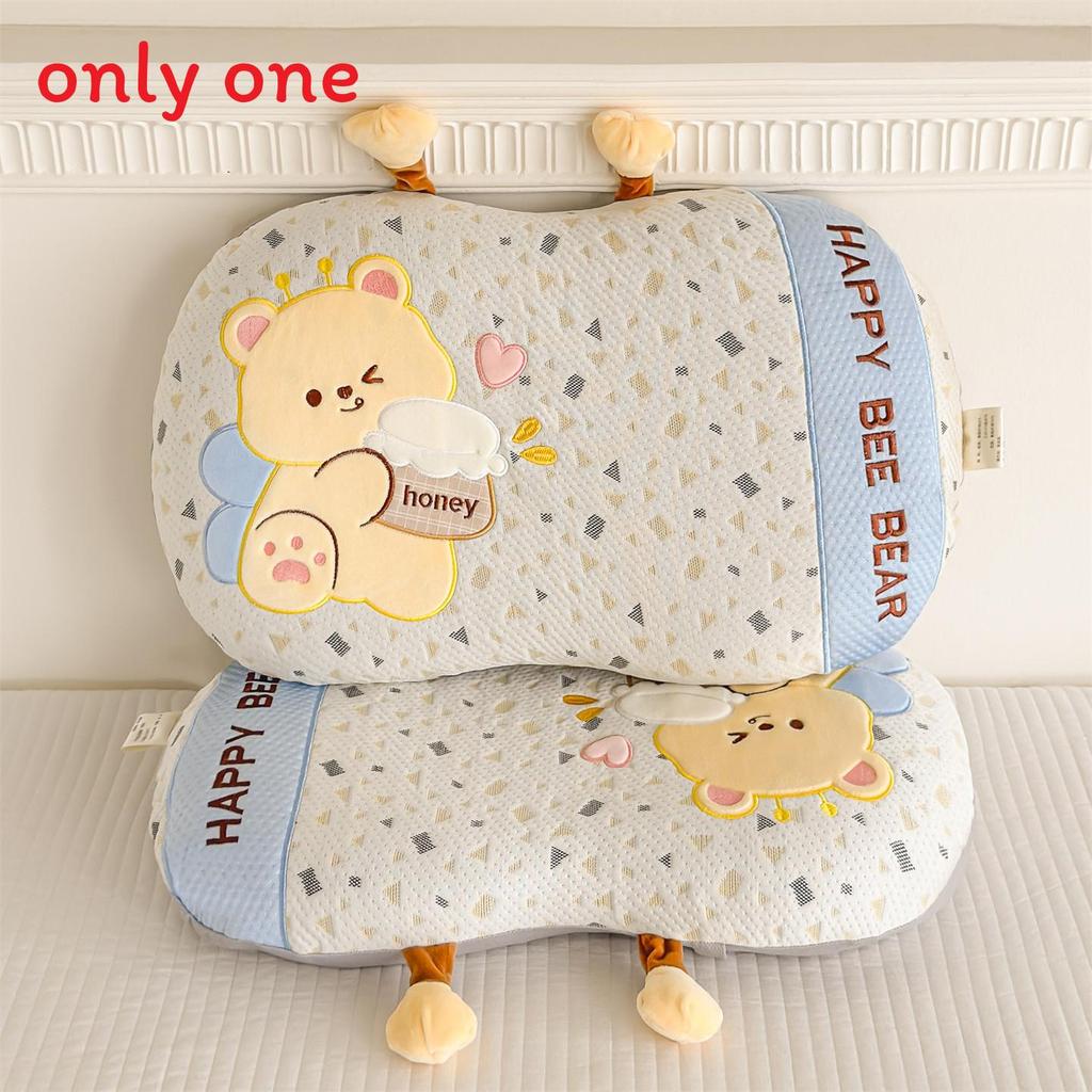 Cartoon Sheep Memory Foam Pillow With Embroidery For Kids And Adults Sleep Comfort