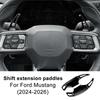 Ford Mustang GT Dark Horse EcoBoost 2024 2025 2026 Automobilio Vairo Perjungimo Irklai Pavarų Irklai DSG Prailginimas Aliuminio Lydinys