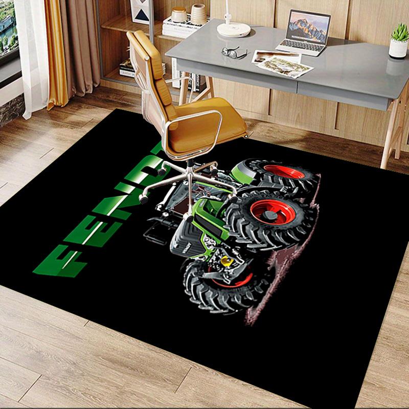 Fendt Tractor Powerhouse Carpet For Playroom Bedroom Living Room Sofa Home Decorkids Game Area Rug Nonslip Floor Mat
