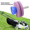 Grass Lawn Tool Sharpener Stone Garden Grinding Tool Grinding Cuts Sharpener Lawn Mower Sharpener