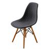Diamant Jacquard Skall Setetrekk for Eames Stol Støvtett Hjemme Fritidsstol Sett