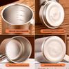 304 Stainless Steel Double-Layer Insulated Mug for Coffee, Tea, and Water - Ideal for Students and Kids