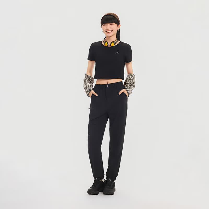 

Puni Women s Outdoor Hiking Elastic Tapered Pants L
