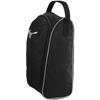 Mizuno Shoe Case One Size Fits Baseball/Softball 1FJKD021, Most, Black/Silver