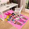 The Powerpuff Girls1 Printed Absorbent Washable Carpet, Non-Slip Bathroom Mats, Kitchen Rugs, Yoga Mat,Living Room Entrance, Camping Picnic Rugs