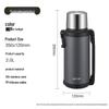 SUPOR Aurora 2L Travel Thermos Flask