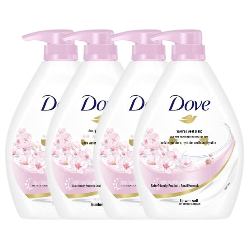 Dove Питательный гель для душа «Цветение вишни»