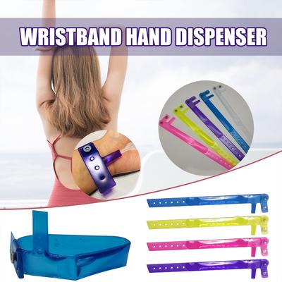 Hand  Dispensing Portable Bracelet Wristband Hand Dispenser 8ML