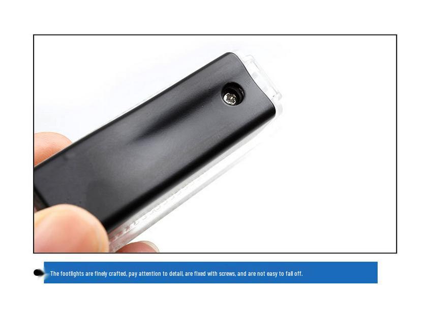 BMW Ambiente LED-Fußraumbeleuchtung für 1er, 3er, 5er, 7er Serie & X1, X3, X5 - Ideal für Lichtmodifikation