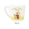 Tees Factory Curious George Major Mug George Up
