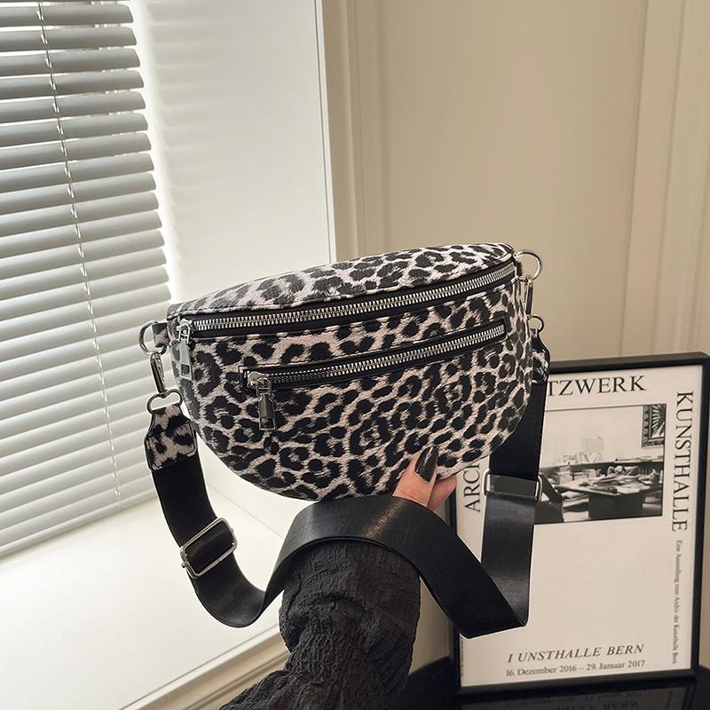 Neue Retro Schlangenmuster Brusttasche Mode Damen Hüfttasche Luxus Bauchtasche Damen Lässige Einkaufs-Umhängetasche Geldbörse