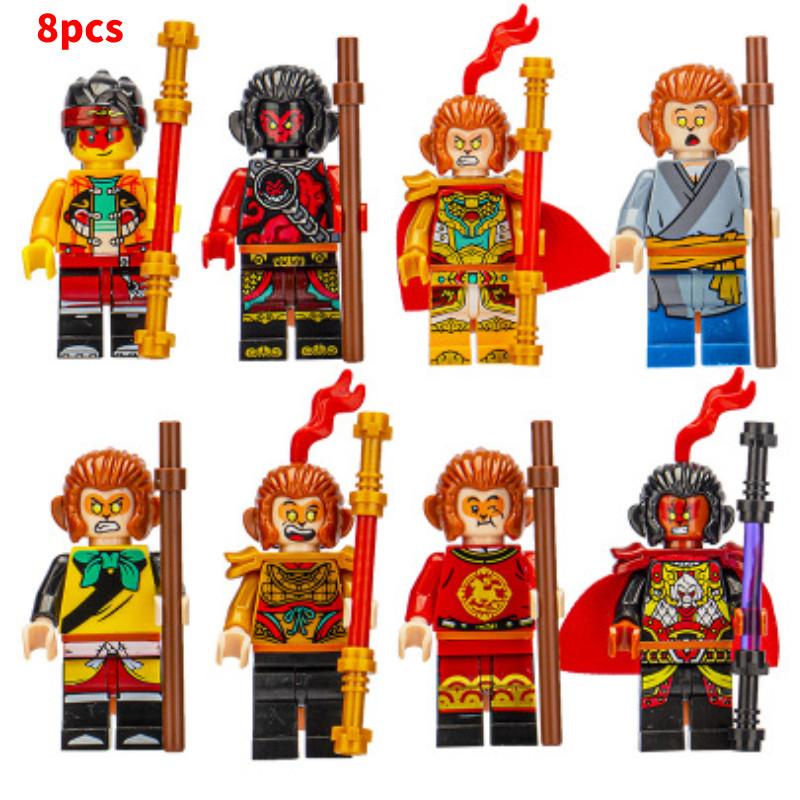 Byens Profesjonelle Ingeniør og Brannmann Minifigurer Byggekloss Sett For Barn