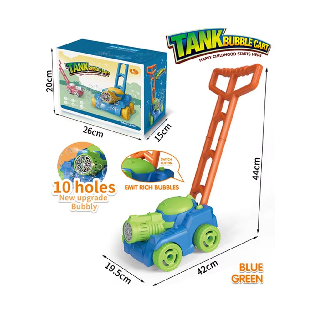 Kids Toys Tank Trolley Bubble Gun Machine Automatically Electric Soap Bubbles Car Outdoor Games Children Toys for Girls Gift