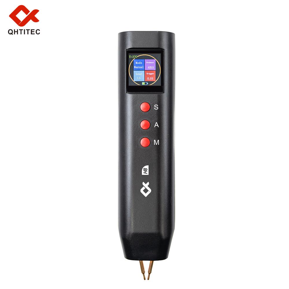 Handheld Spot Welder DIY Color Screen Manual/Automatic Dual-mode Spot Welding Machine For 18650 Battery Nickel Strip Welding