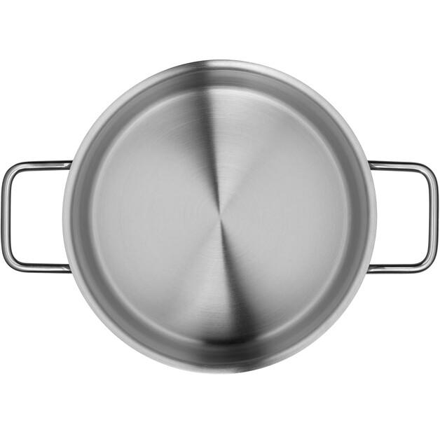 WMF Silit Alicante Saucepan Set, 4 Pieces (21.0930.0502)