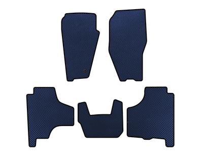 EVA Mats (Blue) for Dodge Nitro 2007-
