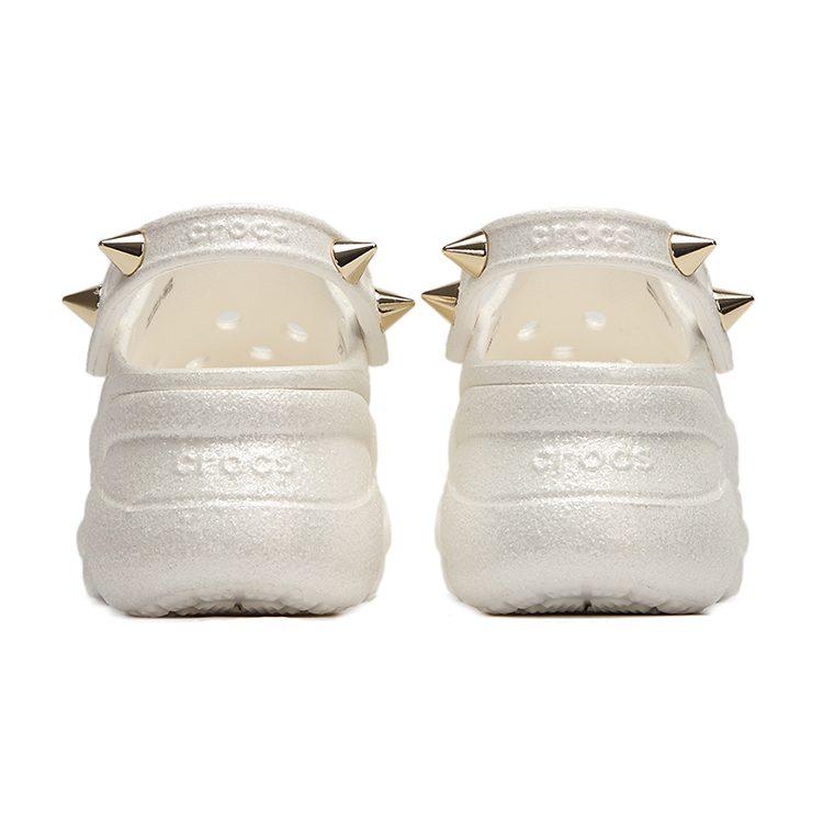 Crocs Classic Clog, Whale EVA Sports Slippers Women's White 206783-100