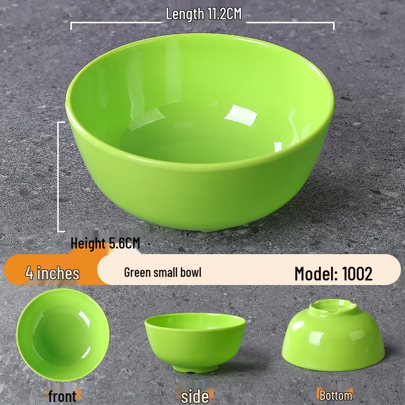 

Wuhe Melamine Commercial Fast Food Tableware