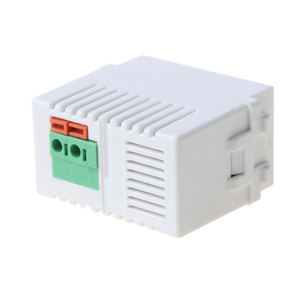USB Power Switching Module Wall Outlet Fiber SC Optical Interface Panel Socket Charging Panel Socket Power Converter