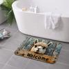 1PC Alpaca Pattern Kitchen Rugs Non-Slip Home Door Mats Pop design Bathroom Rug Bath Mat Carpet for Home Sink Laundry Decor