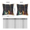 Guitar Bass Pillow Cover Music Funny Pillow Case Soft Printed Cushion Cover Pillowcases For Sofa Home Decorative