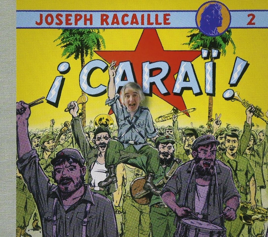 

CD JOSEPH RACAILLE - ! Cara ! 8573826602 Japan Jazz Used