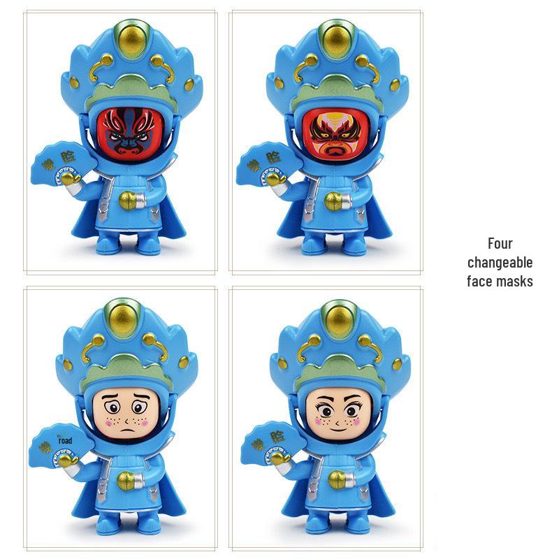 

Китайская Сычуаньская Опера Кукла-меняющая лицо - Креативное ремесло и подарок-подвеска для автомобиля