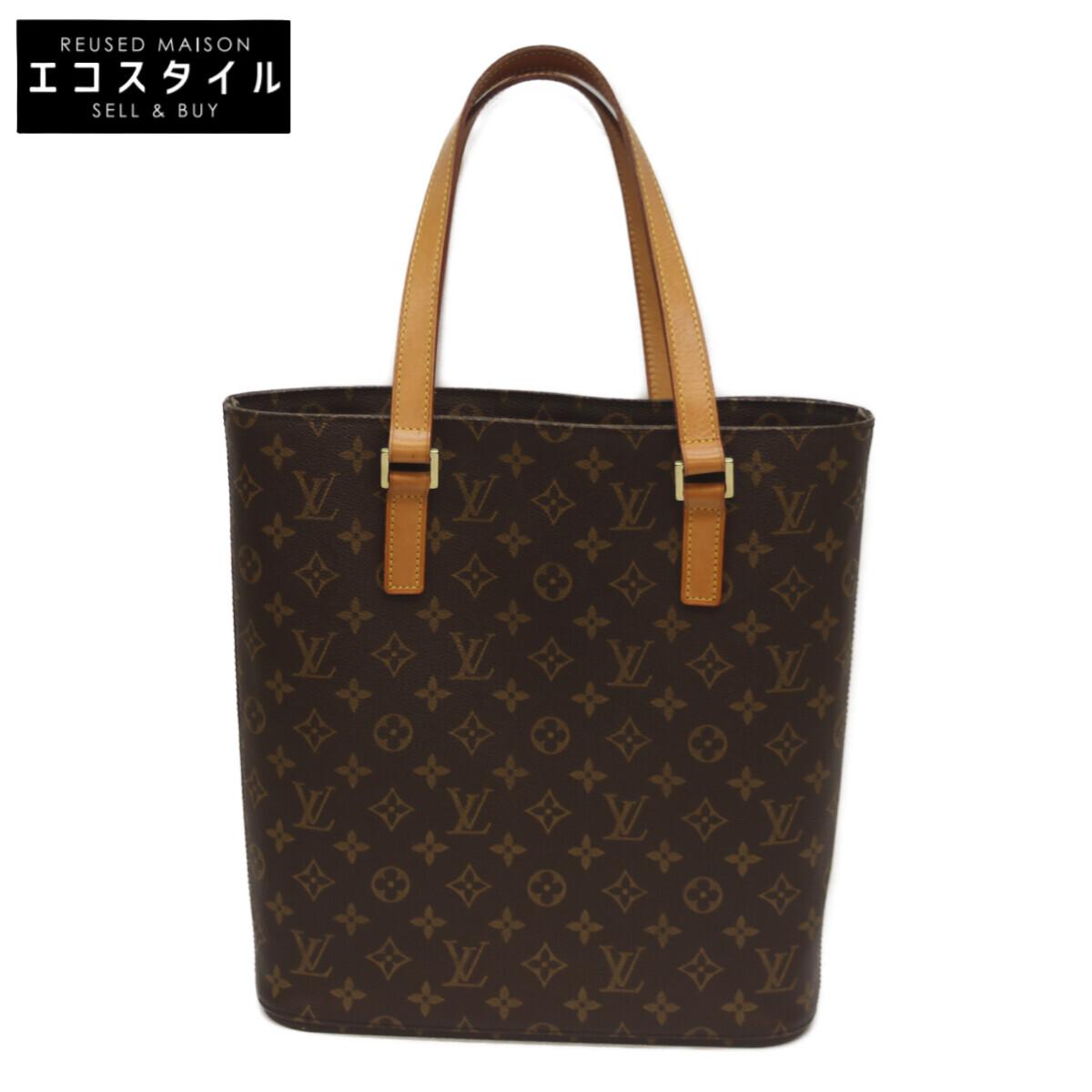 

LOUIS VUITTON 2003 M51170 Monogram Vavin GM Tote Bag BrownUsed