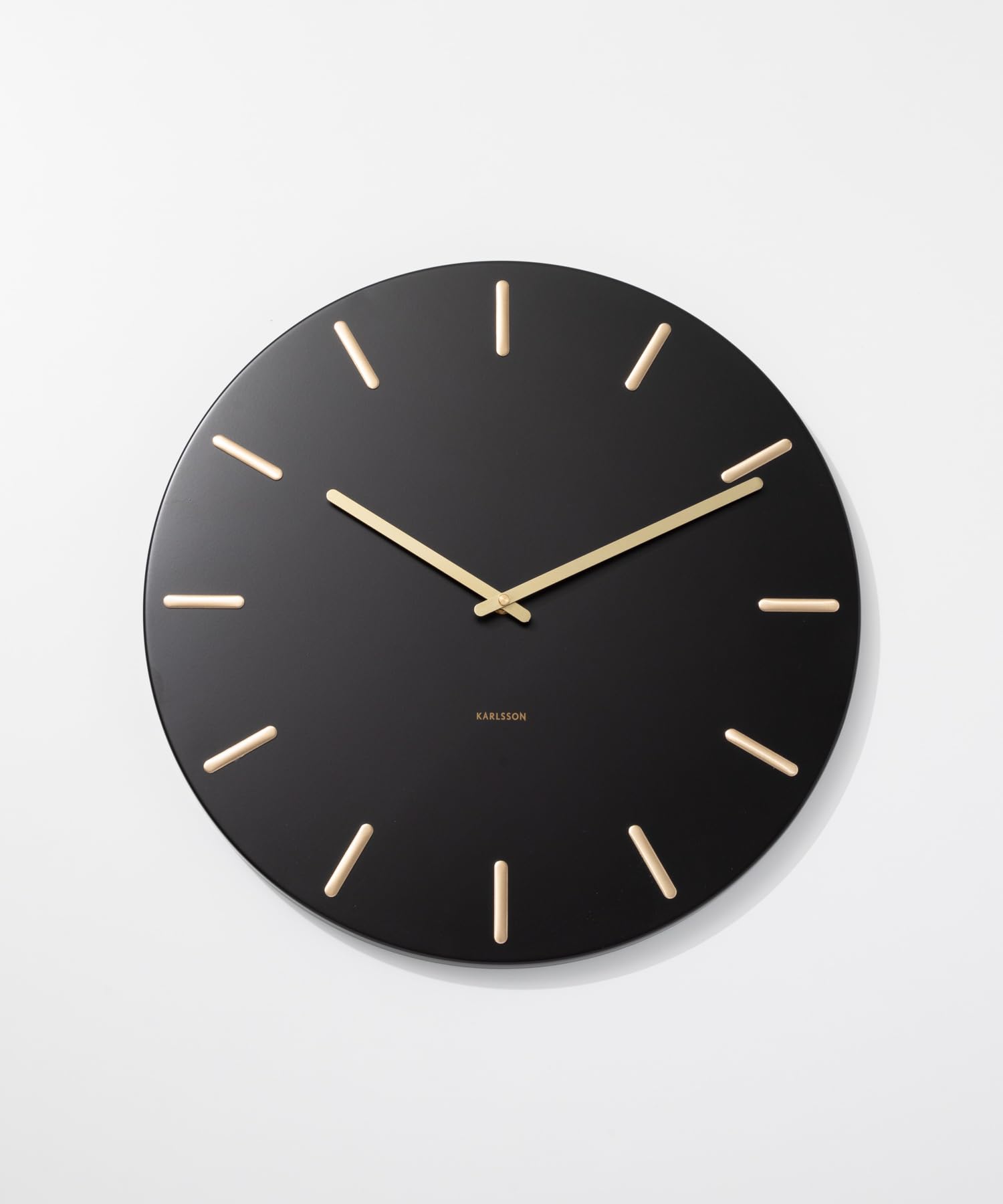 

KARLSSON Karlsson Wall Clock Charm Black Diameter 450mm [Used] чёрный
