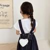 Mini Shoulder Bag Heart-shaped Small Bag Exquisite Handbags  Women Girls