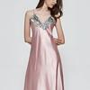 Women's Satin Lace Nightgown Spaghetti Strap Sleeveless Slip Dress Soft