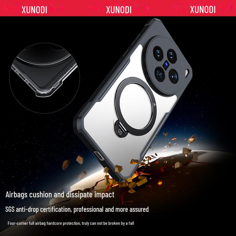 Xundi X200 Magnetic Phone Case for Vivo: Compatible with X200 Pro/Pro Mini, Slim, Protective Cover.