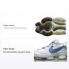 Air Max Scorpion Flyknit Just Do It Women Sneakers White Blue-Whisper FJ7736-141