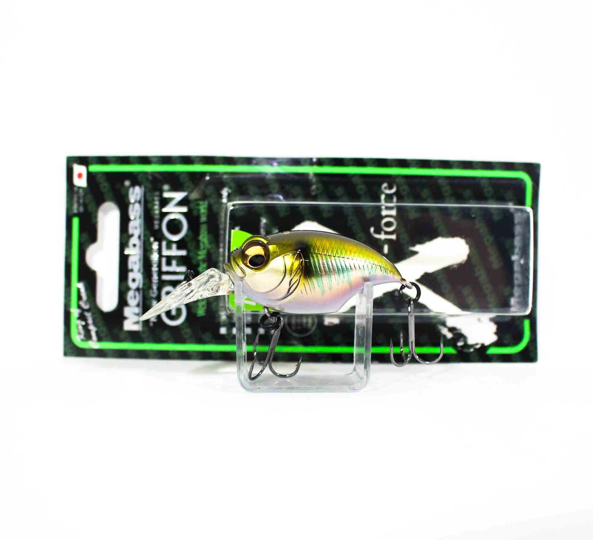 

Megabass Griffon MRX Плавающая Приманка Wagin OIkawa (3604)