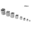 200pcs 304 Stainless Steel Thread Insert M3M12 Inner Thread Insert Assorted Set