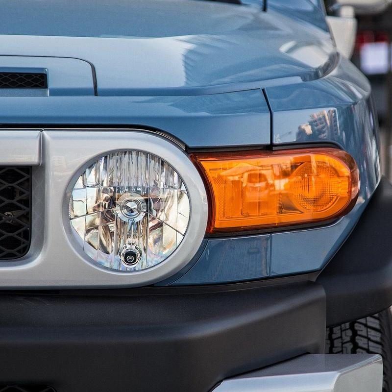 

For Toyota FJ Cruiser 2007-2017 Accessories Cars Headlights Lights Glass Replace The Original Lampshade 1PCS Left Side