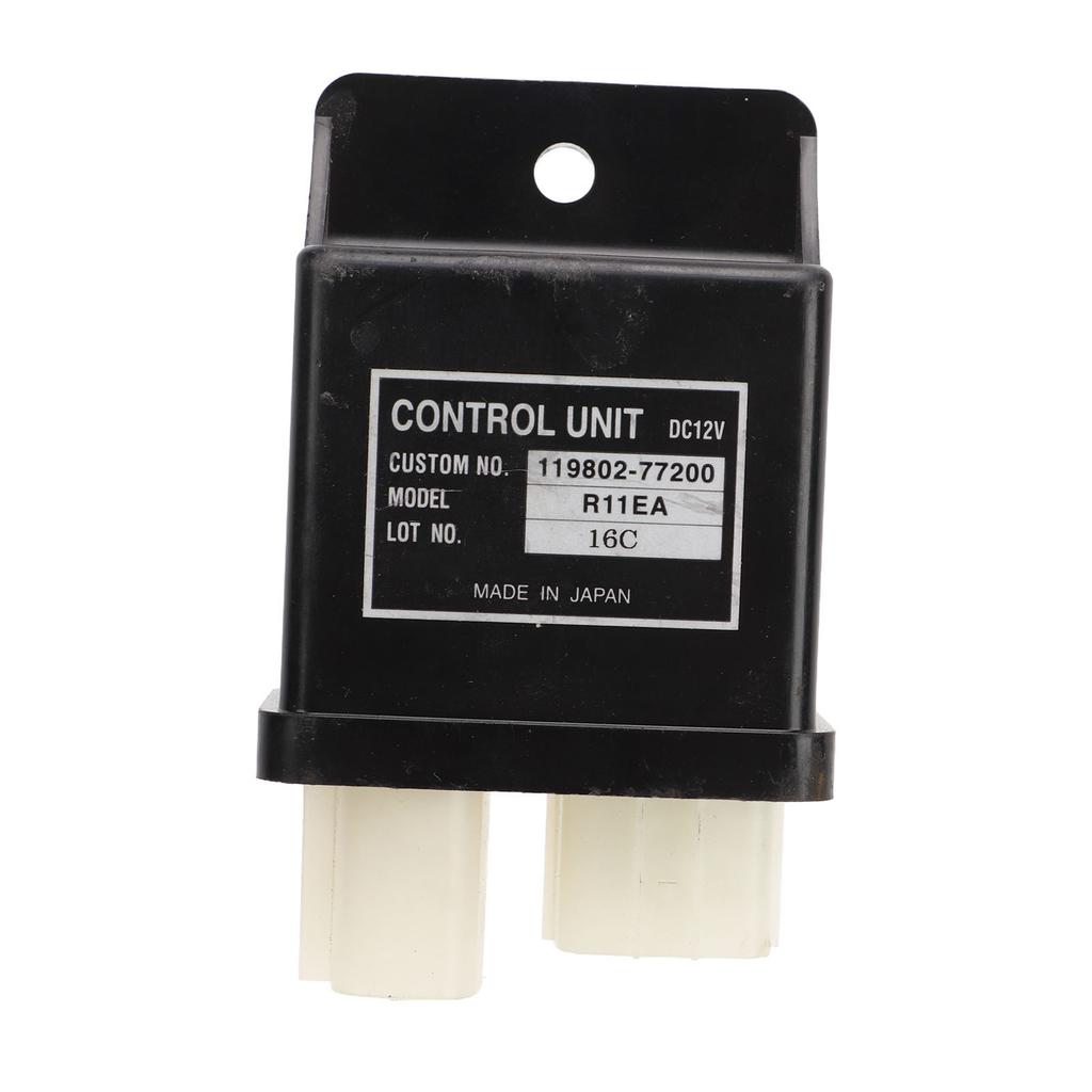 Bezpečnostní startovací relé DC 12V 119802 77200 Relé odolné proti poškrábání Výměna motoru pro John Deere 17D 27D 35D 50D 17G