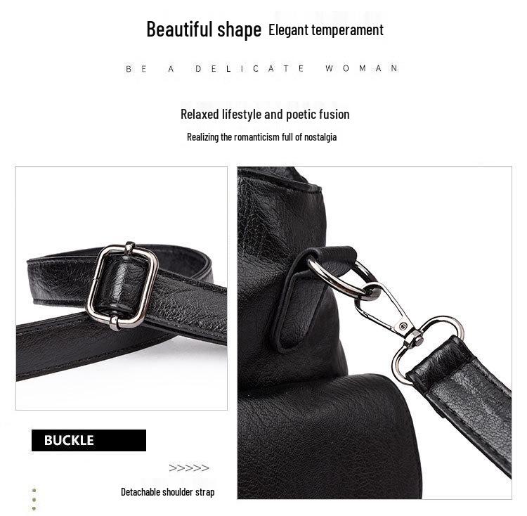 Europäische & Amerikanische Mode Motorrad Umhängetasche - Großes Fassungsvermögen, Vielseitiger Reisebegleiter