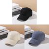 Style Letter Embroidered Cotton Baseball Cap With Sun Protection For Casual Wear