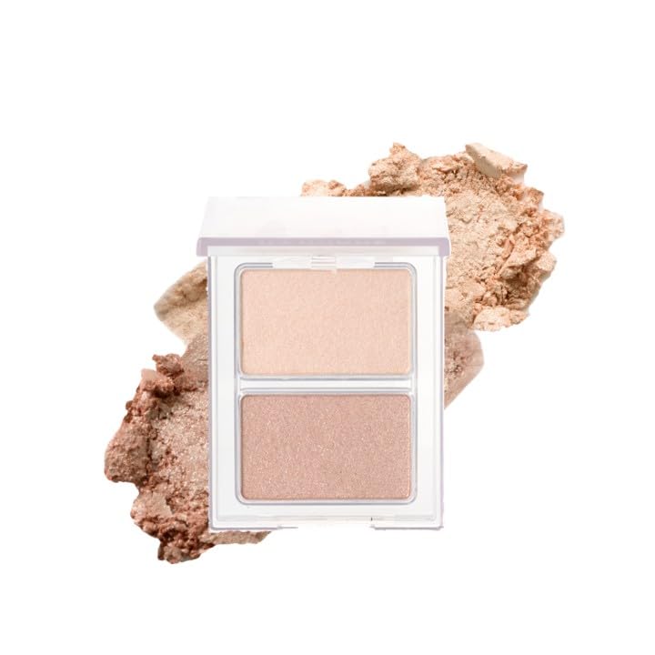 iromikke Pearl Highlighter 02 Gold Champagne Affordable [3 colors] (Single item) Highlighter,
